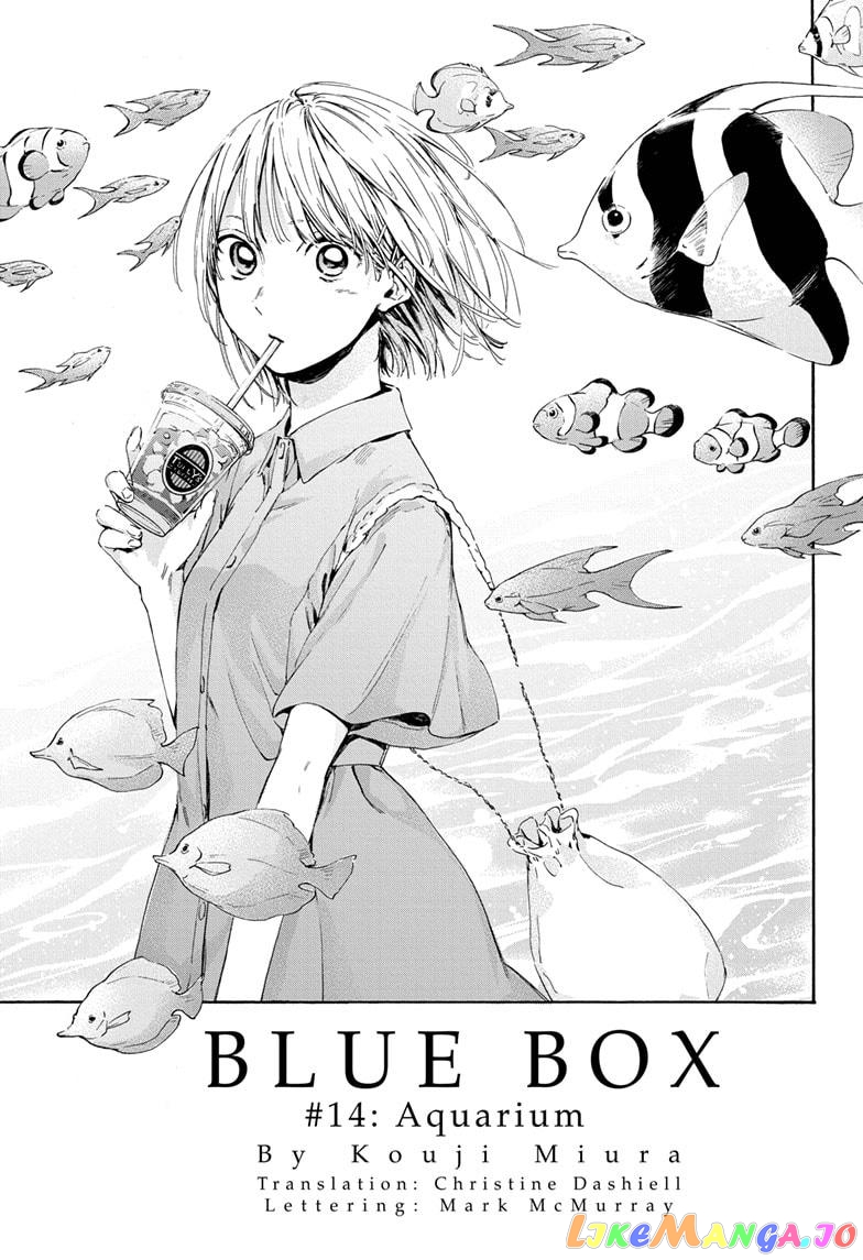 Blue Box, Chapter 14 image 01